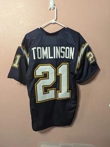 2006 Ladainian Tomlinson Navy Blue Chargers Jersey Multiple Sizes - Picture 1 of 2