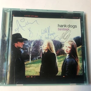 Hank Dogs Bareback signiert handsigniert (To Will) (CD 1998 Hannibal Records) fol - Bild 1 von 8