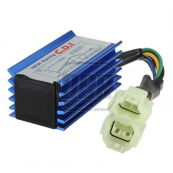 Racing 6 Pin Rendimiento CDI Encendido 50cc 125cc 150cc 250c Scooter Pit Bike GY6 - Imagen 1 de 1