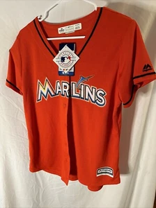 Marlins 25th Anniversary Jersey Women’s Size XL - Picture 1 of 7