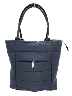 Puffer tote bag for woman Quilted lightweight shoulder bag - Image 1 of 4