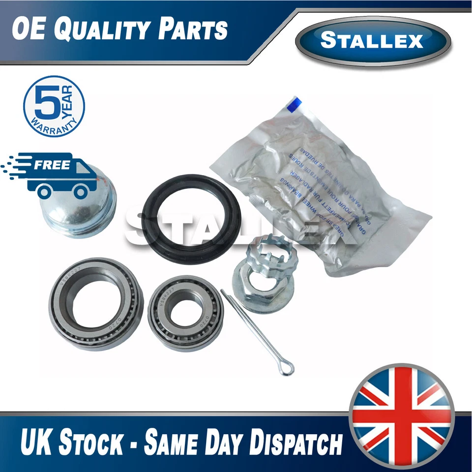 Stallex Rear Wheel Bearing Kit Fits VW Seat Skoda Audi Porsche - Image 1 of 1