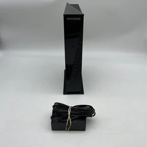 Netgear C6300 AC1750 WiFi Dual Band Kabel Modem Gigabit Router z zasilaczem sieciowym E15 - Zdjęcie 1 z 9