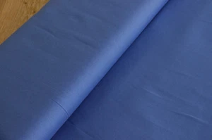 Trachtenleinen Canvas - Meterware Stoff HELLBLAU Baumwolle *** 50 cm x 152 cm  - Bild 1 von 2