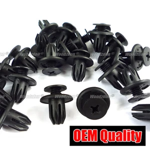 20 Pcs High Quality Bumper Retainer Push Type Clip 91503-SP0-003 For Honda Civic - Imagen 1 de 5