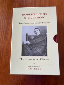 COMPLETE SHORT STORIES OF ROBERT LOUIS STEVENSON 2 VOL HC SET CENTENARY EDITION - Picture 1 of 9