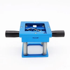 Kit de reballing BGA azul 90*90 mm plantilla 10/piezas soporte accesorio plantilla + vástago de mano - Imagen 1 de 18
