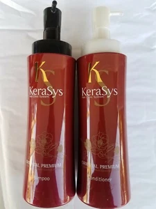 Kerasys Hair Clinic System Oriental Premium Shampoo & Conditioner 20,29 flüssige Unzen pro Stück - Bild 1 von 3