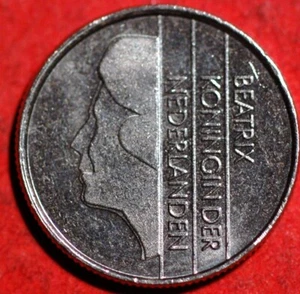 Netherlands 10 Cents 1986 Beatrix KM# 203 - Picture 1 of 2