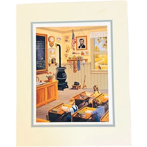 Limited Edition Print of 'The Country Store - 1934' by Jean Spiry - Hand Signed - Picture 1 of 4