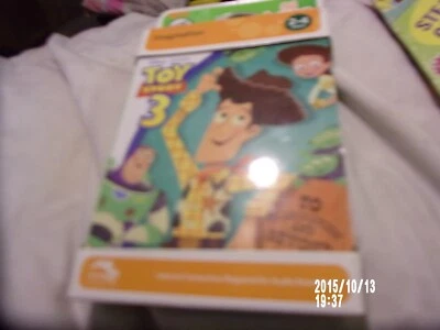 LeapFrog Tag Junior Reader Book ~ Disney Pixar Toy Story 3 ~ Imagination - Image 1 of 2