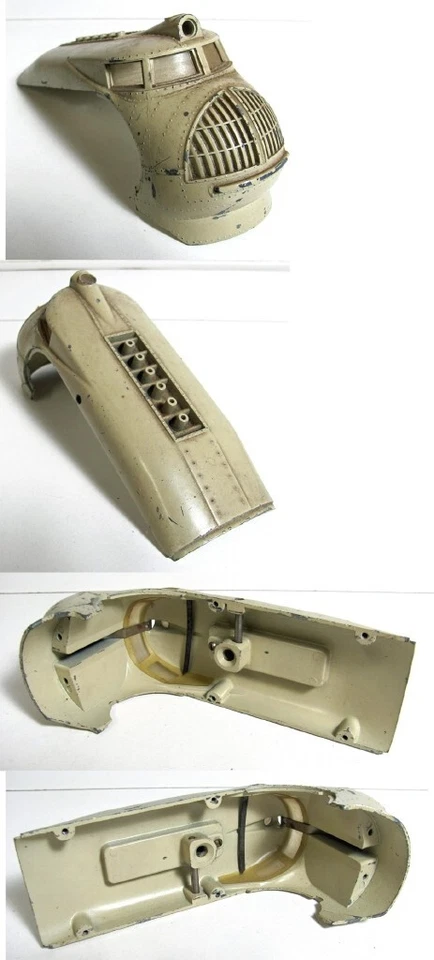 LIONEL PRE-WAR 752E UNION PACIFIC STREAMLINER DIECAST NOSE CASTING - Image 1 of 1