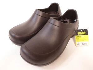 Zapatos Tredsafe Unisex Pimienta De Lujo Resistentes al Deslizante Talla M-5 W-6 Negros - Imagen 1 de 6