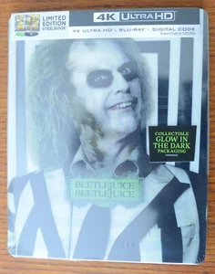 Beetlejuice Beetlejuice 4k Steelbook - Bild 1 von 2