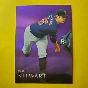 KOHL STEWART (SP) PURPLE REFRACTOR #BPCP34 MINNESOTA TWINS 2014 BOWMAN PLATINUM - Bild 1 von 3
