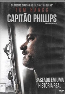 Captain Phillips (DVD, 2013) w/ Tom Hanks (region 1 & 4) based on a true story - Picture 1 of 3