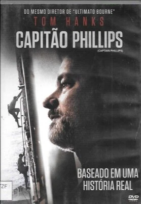 Captain Phillips (DVD, 2013) w/ Tom Hanks (region 1 & 4) based on a true story - Image 1 of 3