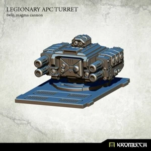 Kromlech Legionary APC Turret Twin Magma Cannon Brand New KRVB028 - Picture 1 of 2