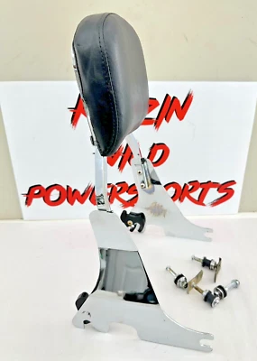 Harley Sportster Custom OEM HD 2011 liberación rápida barra Sissy respaldo pasajero Foto 1 de 4