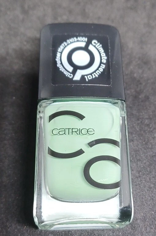 2x CATRICE ICONails GEL Lacquer 7-Tage Nagellack 121 Mint To Be - NEU