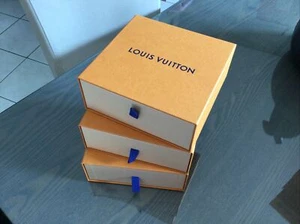 LOUIS VUITTON Aufbewahrungsbox Schublade Neu - Bild 1 von 2