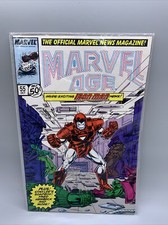 MARVEL AGE (1983 Series) #55 Very Fine Comics Book