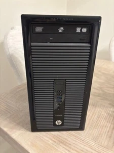 2013 HP ProDesk 400 G1 mt - Includes Windows 11 and a Nvidia Quadro k620 - Bild 1 von 8
