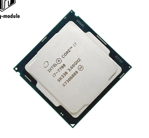 Intel Core i7-7700 3.6 GHz 8 GT/s LGA 1151 Desktop CPU Processor - Picture 1 of 3