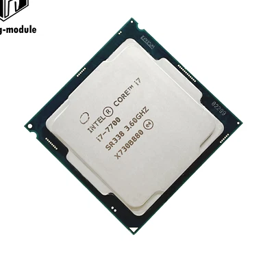 Intel Core i7-7700 3.6 GHz 8 GT/s LGA 1151 Desktop CPU Processor - Image 1 of 3
