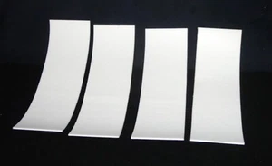 SET BESTEHEND AUS VIER KAOWOOL WÄRMEDÄMMPAPIER 700 KLASSE 12" x 4" x 1/8" Nr.: 1b - Bild 1 von 6