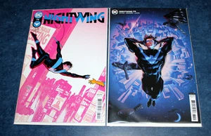 NIGHTWING #79 A & CARTULINA variante 1ª impresión SET DC 2021 1ª aplicación HEARTLESS CASI NUEVO - Imagen 1 de 1