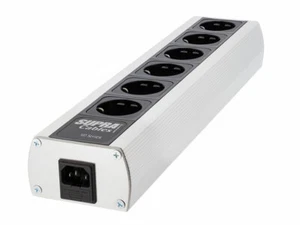 Supra Cables LoRad Power Strip MD06 EU MK3.1 - Picture 1 of 3