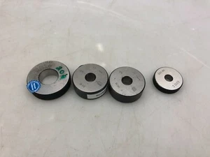 4x Einstellring Kontrollring Messung Justierring TESA verschiedene Größen /4 - Picture 1 of 10