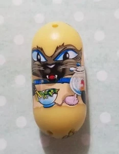 MIGHTY BEANZ SERIES 2 #175 SIAMESE BEAN CAT BEANZ RARE MOOSE 2010 - Picture 1 of 2