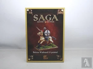 (GF38) 644g Briton Warband 4 Points Metal Aetius & Arthur Saga Tabletop - Picture 1 of 3