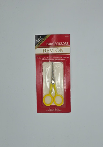 Revlon Baby Scissors 6229-90 | eBay