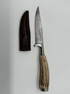 messer horngriff Jagt Outdoor Sammeln Selten - Bild 1 von 10