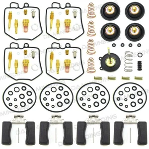 Ultimate CARBURETOR CARB REPAIR REBUILD KIT 80-83 GL1100 Interstate ALL IN - Picture 1 of 11