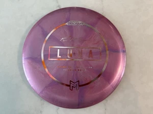 New Ti Swirl Luna -Titanium Swirl Champions Cup Edition 2024 Pink Purple McBeth - Picture 1 of 4