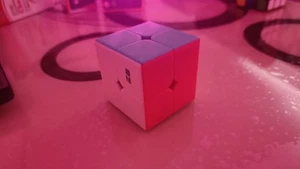 2x2 Rubik’s Style Cube – Pocket-Sized Speed Puzzle | Easy, Fun & Addictive! - Picture 1 of 5