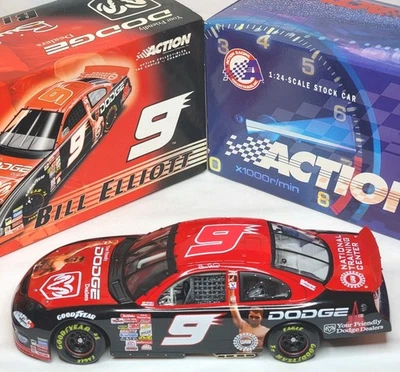 Bill Elliott #9 Dodge Intrepid R/T Muhammad Ali 1:24 Diecast 2001 Acción - NUEVO Foto 1 de 4