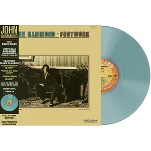 John Hammond - Footwork (Vinyl) - Picture 1 of 3