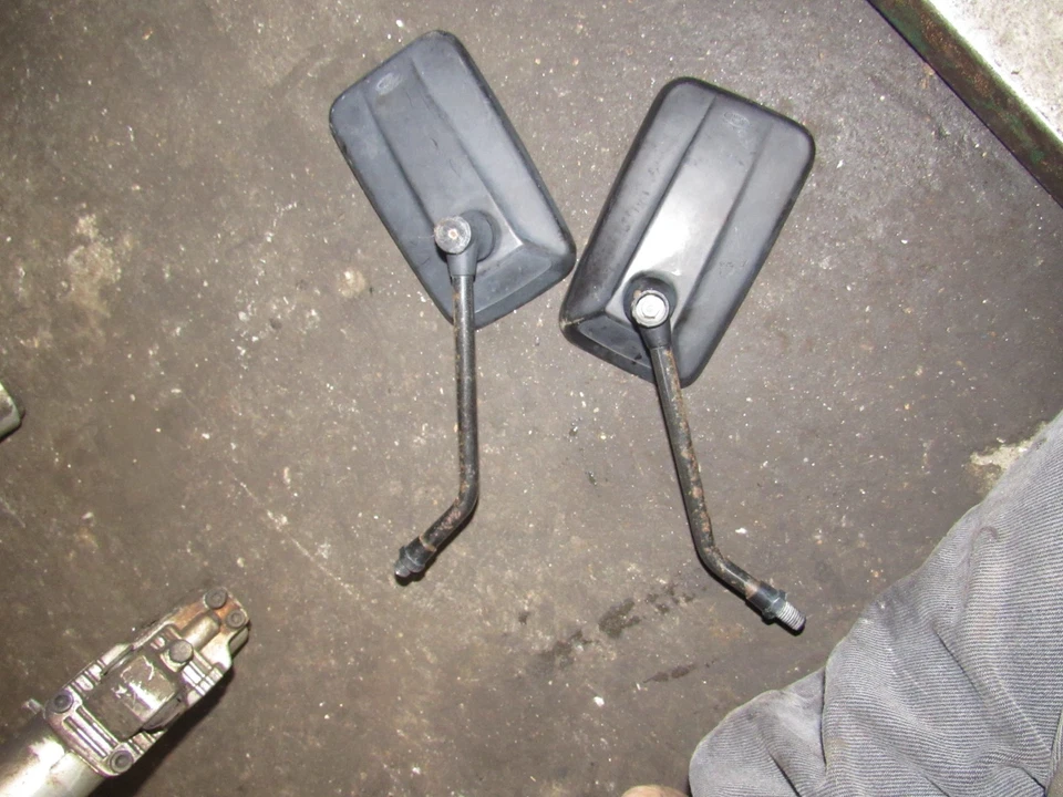 1983 honda cb650 sc nighthawk левое правое зеркало - Изображение 1 из 1