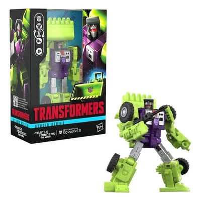 Hasbro Transformers Studio Series The Movie 86 Devastator Construction Scrapper - Immagine 1 di 4