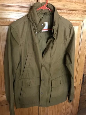 Men's Small Gap Hooded Lightweight Jacket - Image 1 of 4