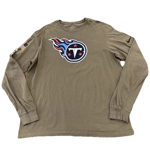 New Nike Tennessee Titans Salute to Service Shirt Sz Men's Larg READ DESCRIPTION - Picture 1 of 9