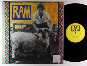 Paul & Linda McCartney - Ram 2xLP - MPL 180g Audiophile Reissue VG+ Shrink - Picture 1 of 2