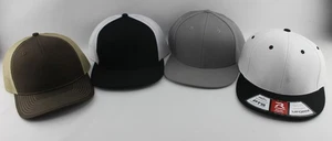 Assorted Brands Trucker Multiple Colors Hat Lot (4) - Picture 1 of 1