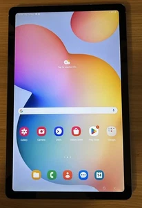 Samsung Galaxy Tab S6 Lite SM-P615 128GB, Wi-Fi + 128BG 10.4" Angora Blue - Picture 1 of 8