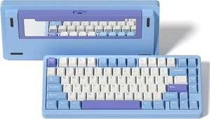 Womier SK75 75% Keyboard with Full Aluminum Wireless Mechanical Gaming Keyboard - Picture 1 of 7